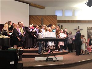 Angelkeys Mass Choir 2019