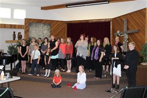 Angelkeys Mass Choir, Cariboo Festival 2017